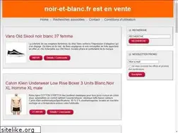 Sites similar to noir-et-blanc.fr