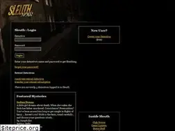 Sites similar to noir.playsleuth.com