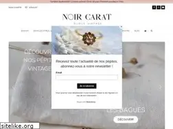 Sites similar to noircarat.fr