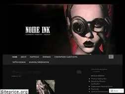 Sites similar to noireink.wordpress.com