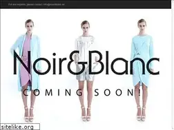 Sites similar to noiretblanc.se