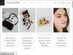 Sites similar to noirettediary.com