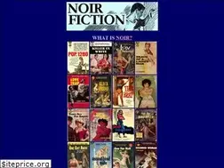 Sites similar to noirfiction.info