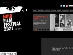 Sites similar to noirfilmfestival.cz