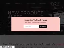 Sites similar to noirlashlounge.com