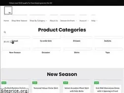 Sites similar to noirnoirfashion.com