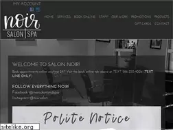 Sites similar to noirsalonandspa.com