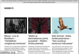 Sites similar to noise.fi