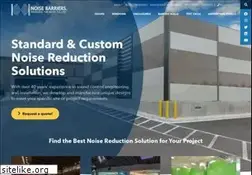 Sites similar to noisebarriers.com
