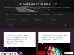 Sites similar to noisebeneaththesnow.com