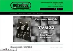 Sites similar to noisebug.net