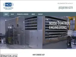 Sites similar to noisecontrolengineering.com.au