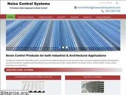Sites similar to noisecontrolsystems.com