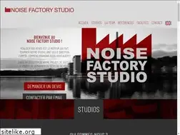 Sites similar to noisefactory.be
