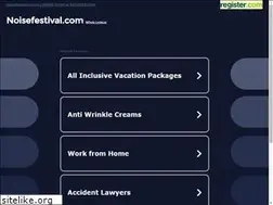 Sites similar to noisefestival.com