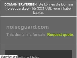 Sites similar to noiseguard.com