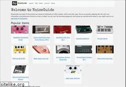 Sites similar to noiseguide.com
