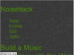 Sites similar to noisehack.com