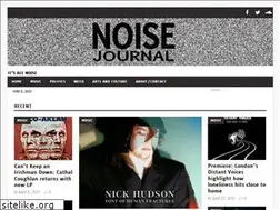 Sites similar to noisejournal.com