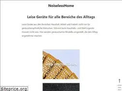 Sites similar to noiselesshome.org