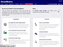 Sites similar to noisemeters.asia