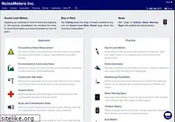 Sites similar to noisemeters.com