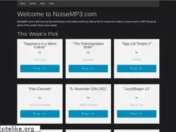 Sites similar to noisemp3.com