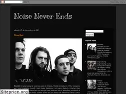 Sites similar to noiseneverends.blogspot.com