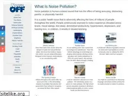 Sites similar to noiseoff.org