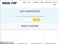 Sites similar to noisepop.com
