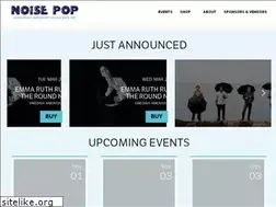 Sites similar to noisepopindustries.com