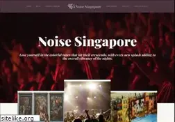 Sites similar to noisesingapore.com