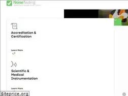 Sites similar to noisetesting.info
