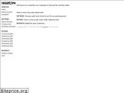 Sites similar to noisetime.com
