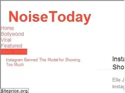 Sites similar to noisetoday.com