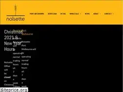 Sites similar to noisette.com.au