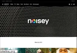 Sites similar to noisey.com