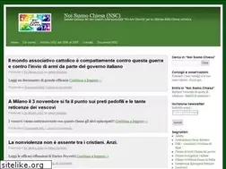 Sites similar to noisiamochiesa.org