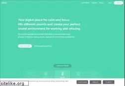 Sites similar to noisli.com