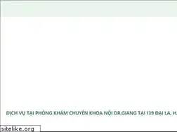 Sites similar to noisoidrgiang.com