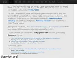 Sites similar to noisy-text.github.io