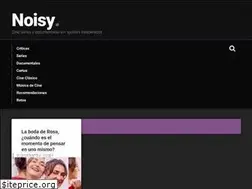 Sites similar to noisy.es