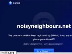 Sites similar to noisyneighbours.net