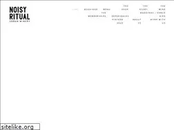 Sites similar to noisyritual.com.au