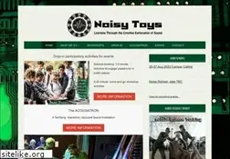 Sites similar to noisytoys.org