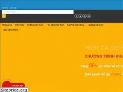 Sites similar to noithatauchau.vn