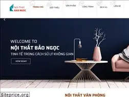 Sites similar to noithatbaongoc.vn