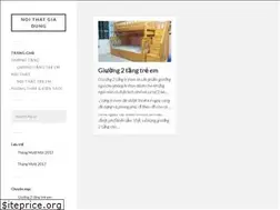 Sites similar to noithatgiadung.net