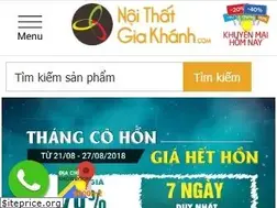 Sites similar to noithatgiakhanh.com