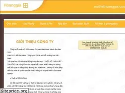 Sites similar to noithathoanggia.com